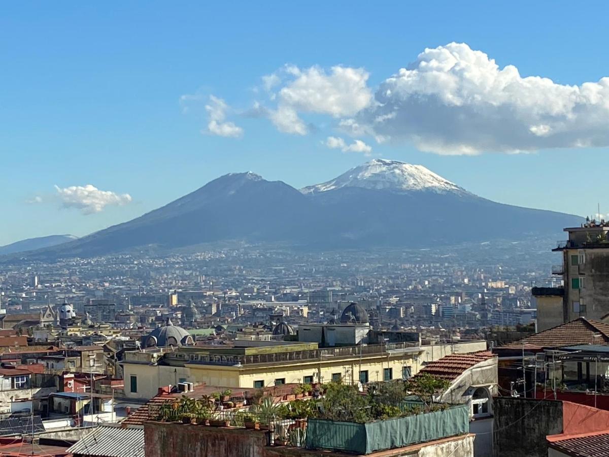 Napoli Panoramica Apartamento Exterior foto