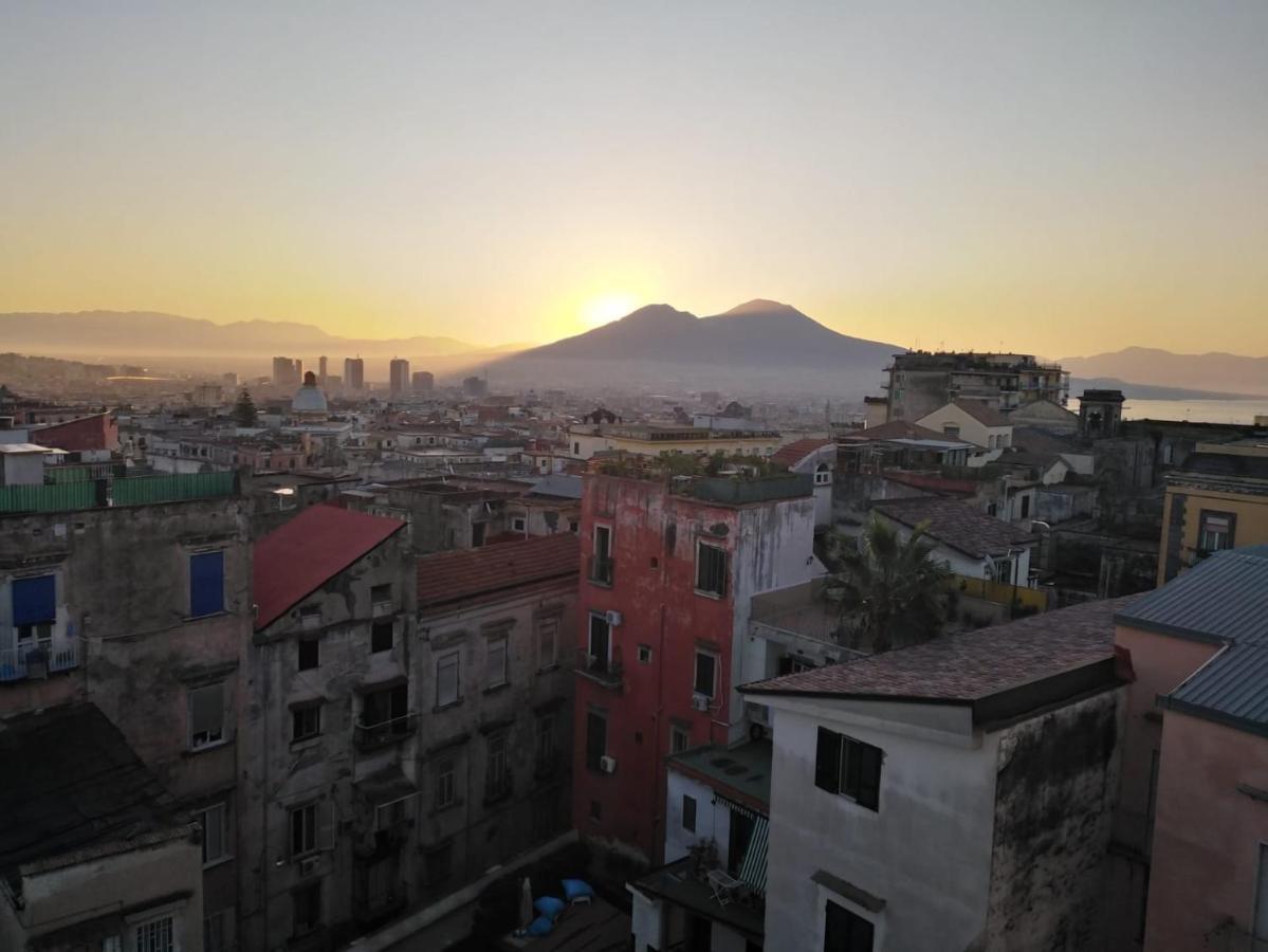 Napoli Panoramica Apartamento Exterior foto